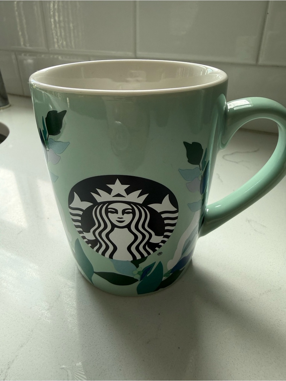 Starbucks mug bottom